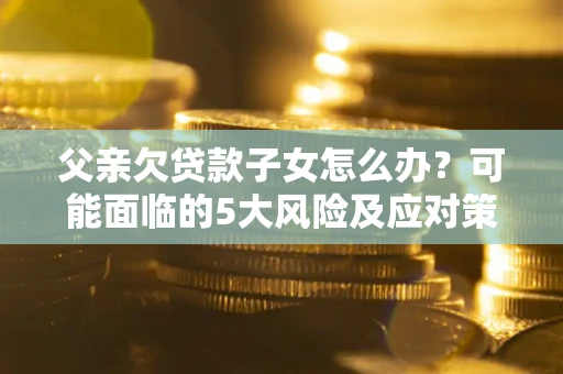 武汉父亲欠贷款子女怎么办?可能面临的5大风险及应对策略 武汉父亲欠贷款子女怎么办?可能面临的5大风险及应对策略