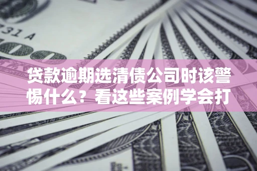 武汉贷款逾期选清债公司时该警惕什么？看这些案例学会打翻身仗