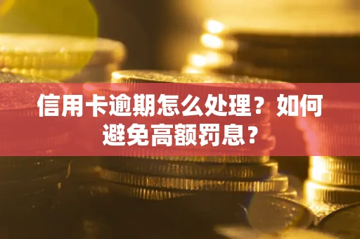 武汉信用卡逾期怎么处理？如何避免高额罚息？
