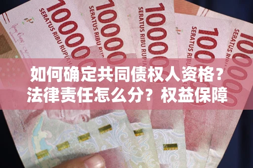 武汉如何确定共同债权人资格？法律责任怎么分？权益保障技巧揭秘！