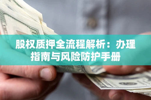 武汉股权质押全流程解析：办理指南与风险防护手册