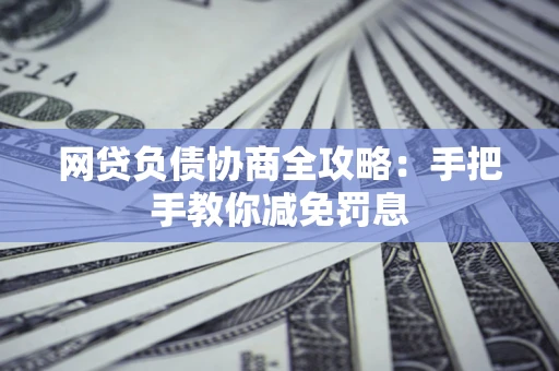 武汉网贷负债协商全攻略：手把手教你减免罚息