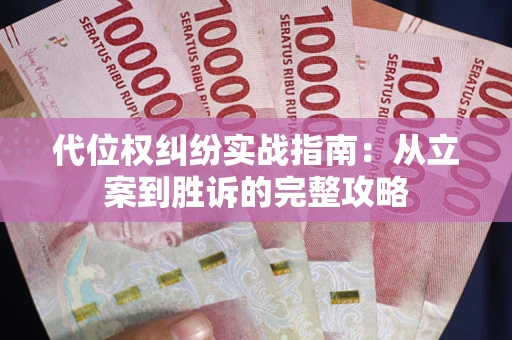 武汉代位权纠纷实战指南：从立案到胜诉的完整攻略