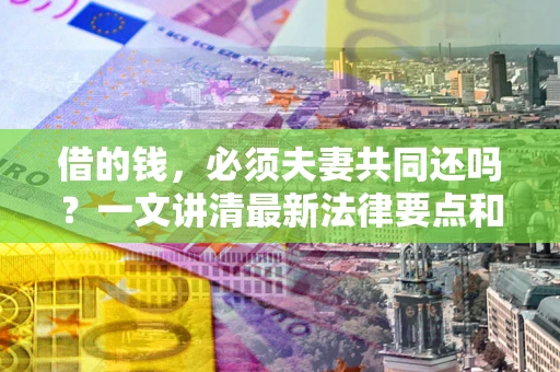 武汉借的钱，必须夫妻共同还吗？一文讲清最新法律要点和避坑指南