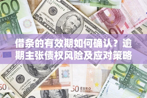 武汉借条的有效期如何确认？逾期主张债权风险及应对策略？