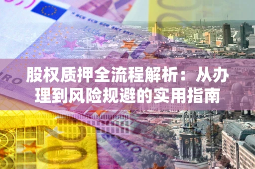 武汉股权质押全流程解析：从办理到风险规避的实用指南