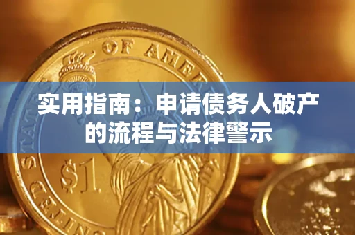 武汉实用指南：申请债务人破产的流程与法律警示
