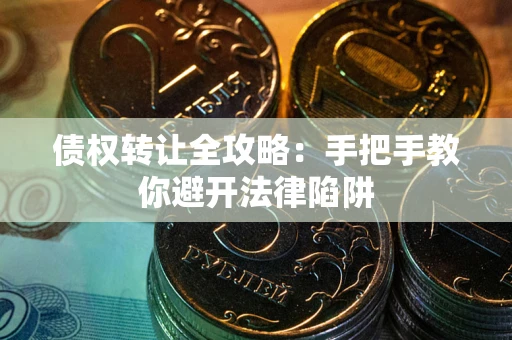 武汉债权转让全攻略：手把手教你避开法律陷阱