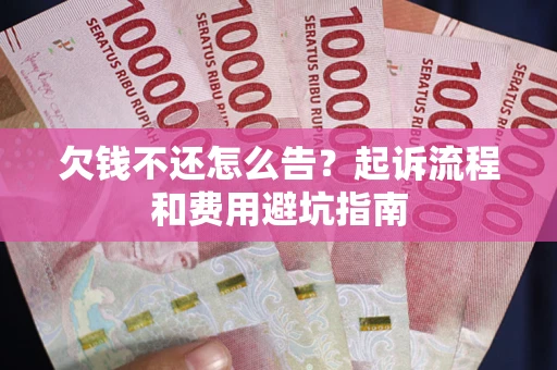 武汉欠钱不还怎么告?起诉流程和费用避坑指南 武汉欠钱不还怎么告?起诉流程和费用避坑指南