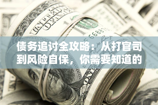 武汉债务追讨全攻略：从打官司到风险自保，你需要知道的法律智慧