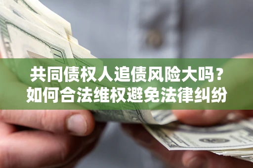 武汉共同债权人追债风险大吗?如何合法维权避免法律纠纷? 武汉共同债权人追债风险大吗?如何合法维权避免法律纠纷?