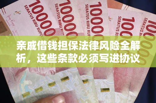 武汉亲戚借钱担保法律风险全解析，这些条款必须写进协议