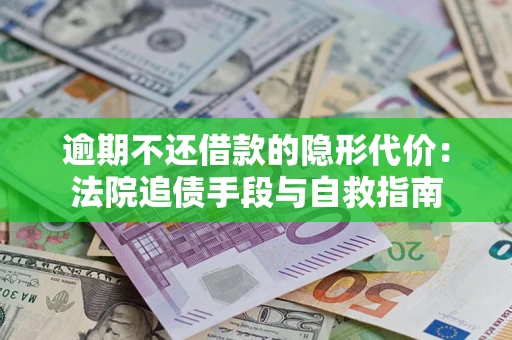 武汉逾期不还借款的隐形代价：法院追债手段与自救指南